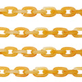 Bracelet chaîne acrylique - Mango