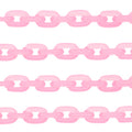 Bracelet chaîne acrylique - Candy