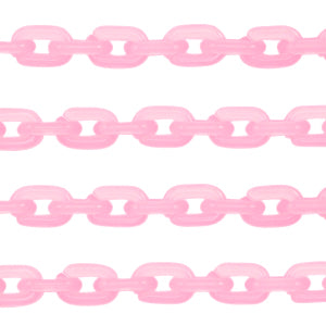 Bracelet chaîne acrylique - Candy