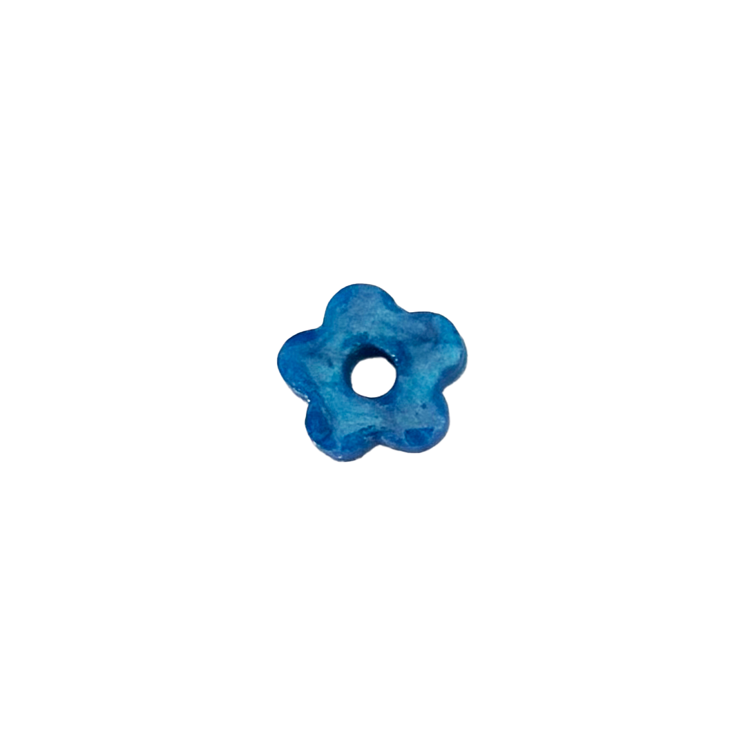 Baby Fleurs Bleu Roi - L'Unité