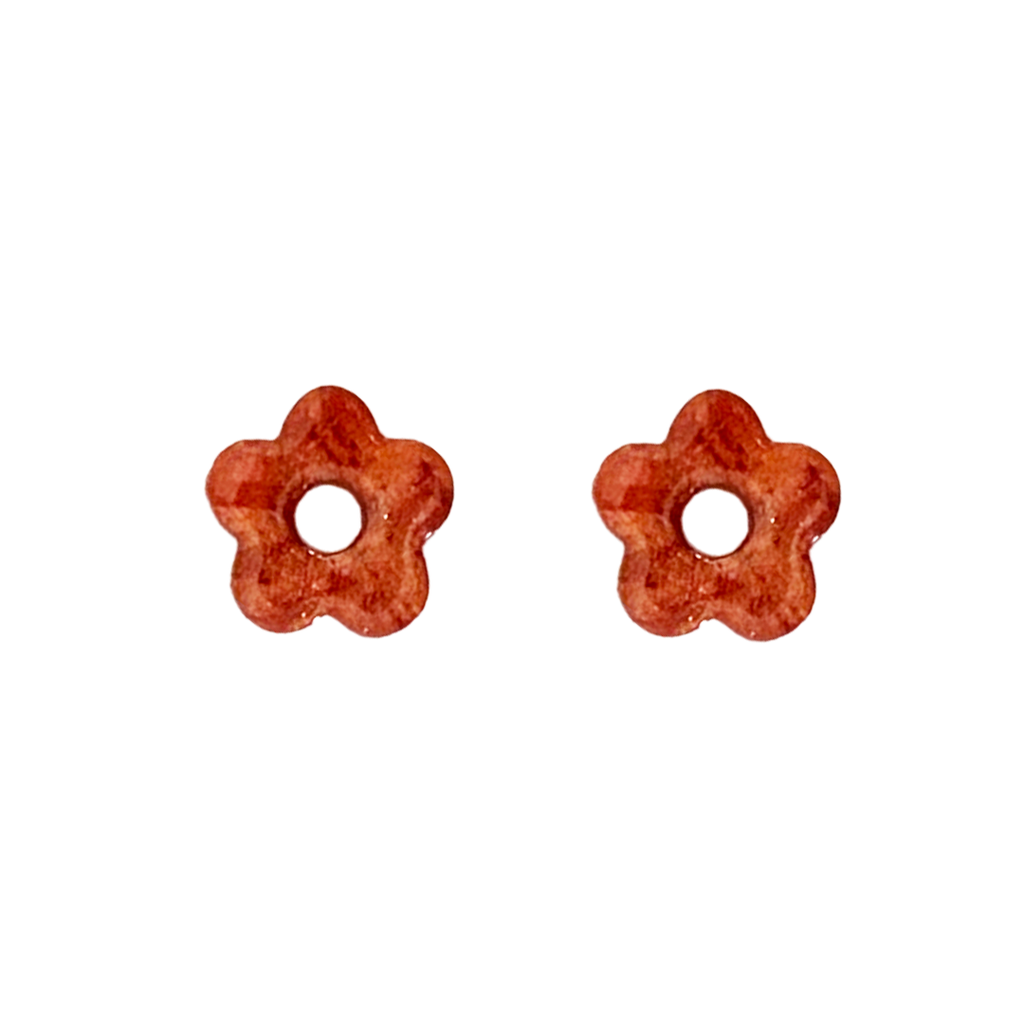 Baby Fleurs Terracotta