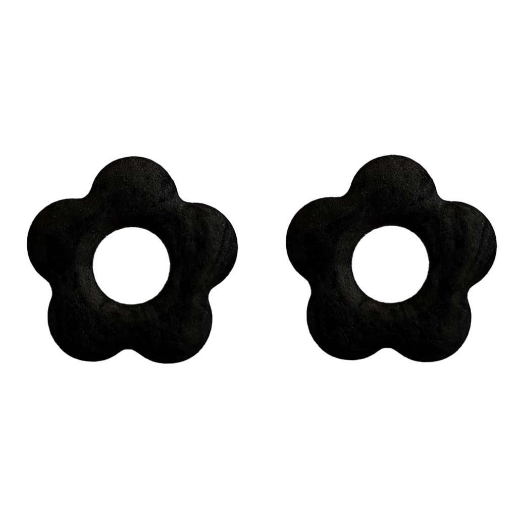 Sassy Fleurs Black