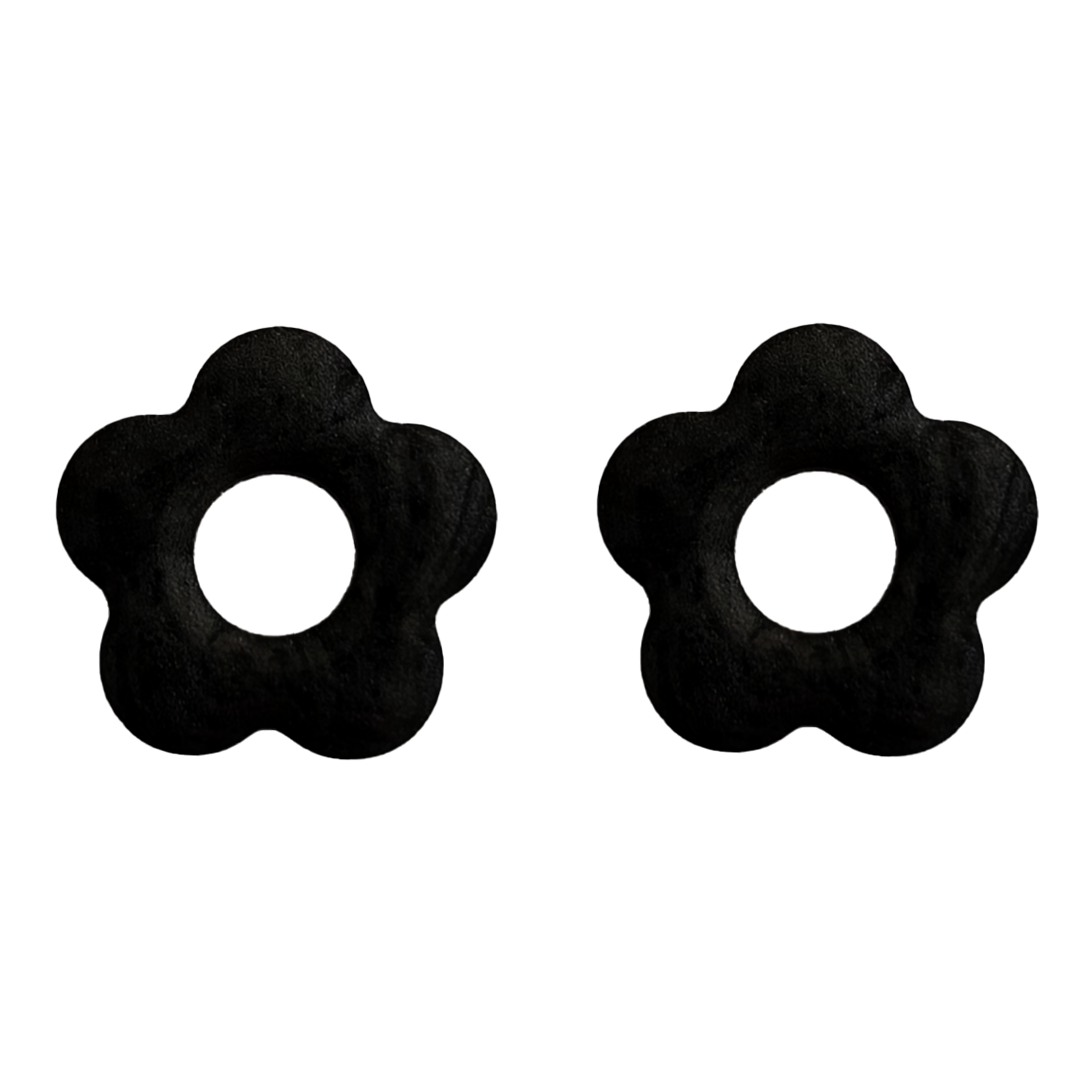 Sassy Fleurs Black