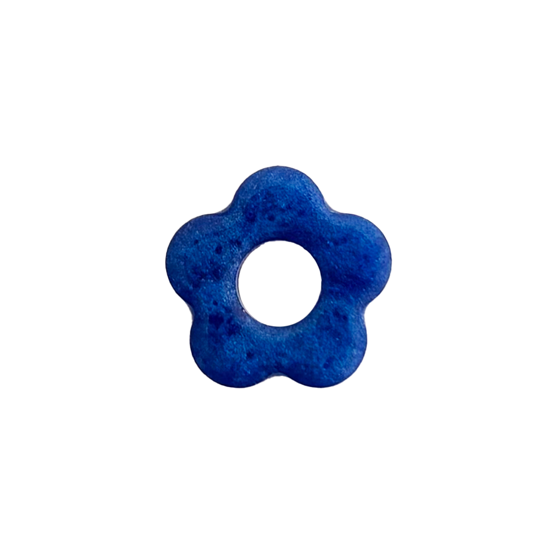 Sassy Fleur Bleu roi - L'Unité