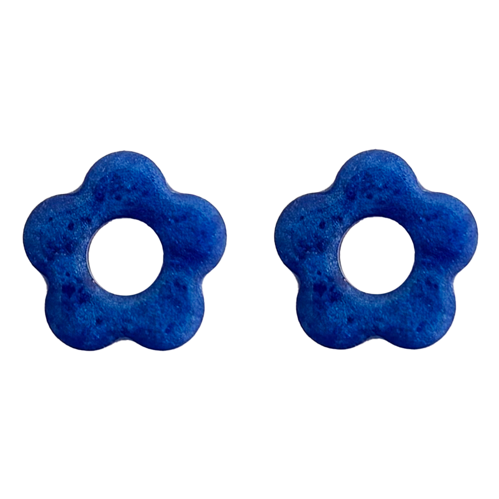 Sassy Fleurs Bleu roi