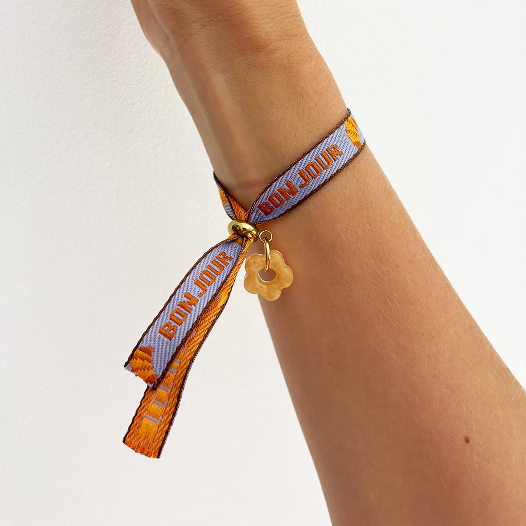 Bracelet "Bonjour"