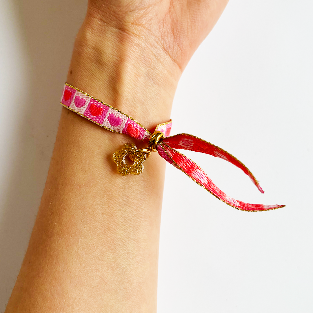 Bracelet "Love to love"