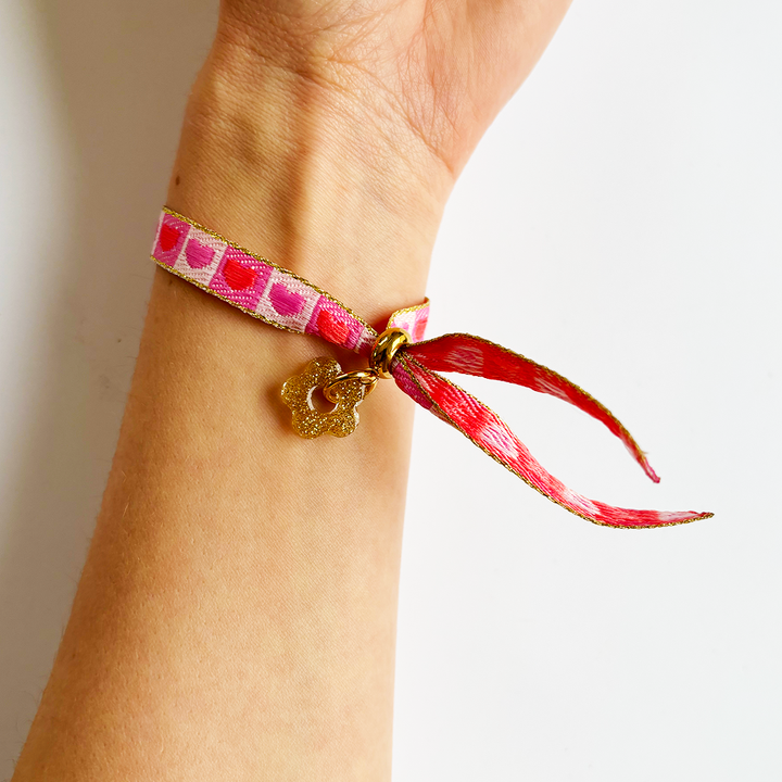 Bracelet "Love to love"