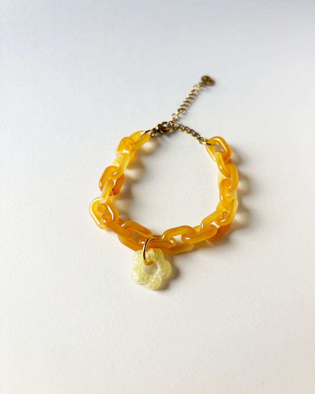 Bracelet chaîne acrylique - Mango