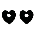 Sassy Cœurs Black