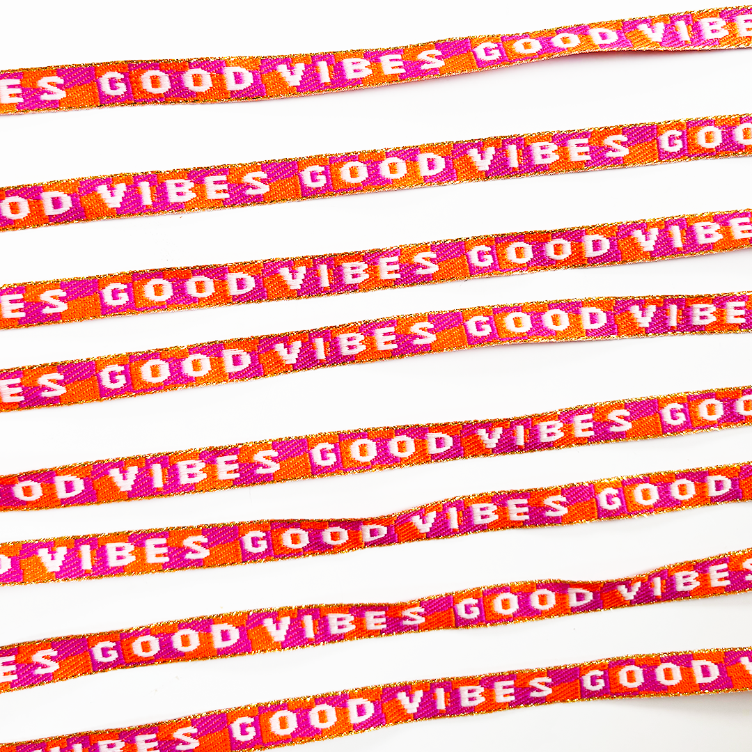 Bracelet "Good vibes"