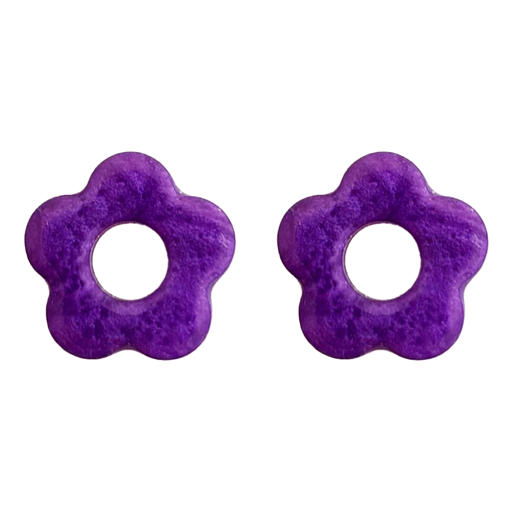Sassy Fleurs Purple rain