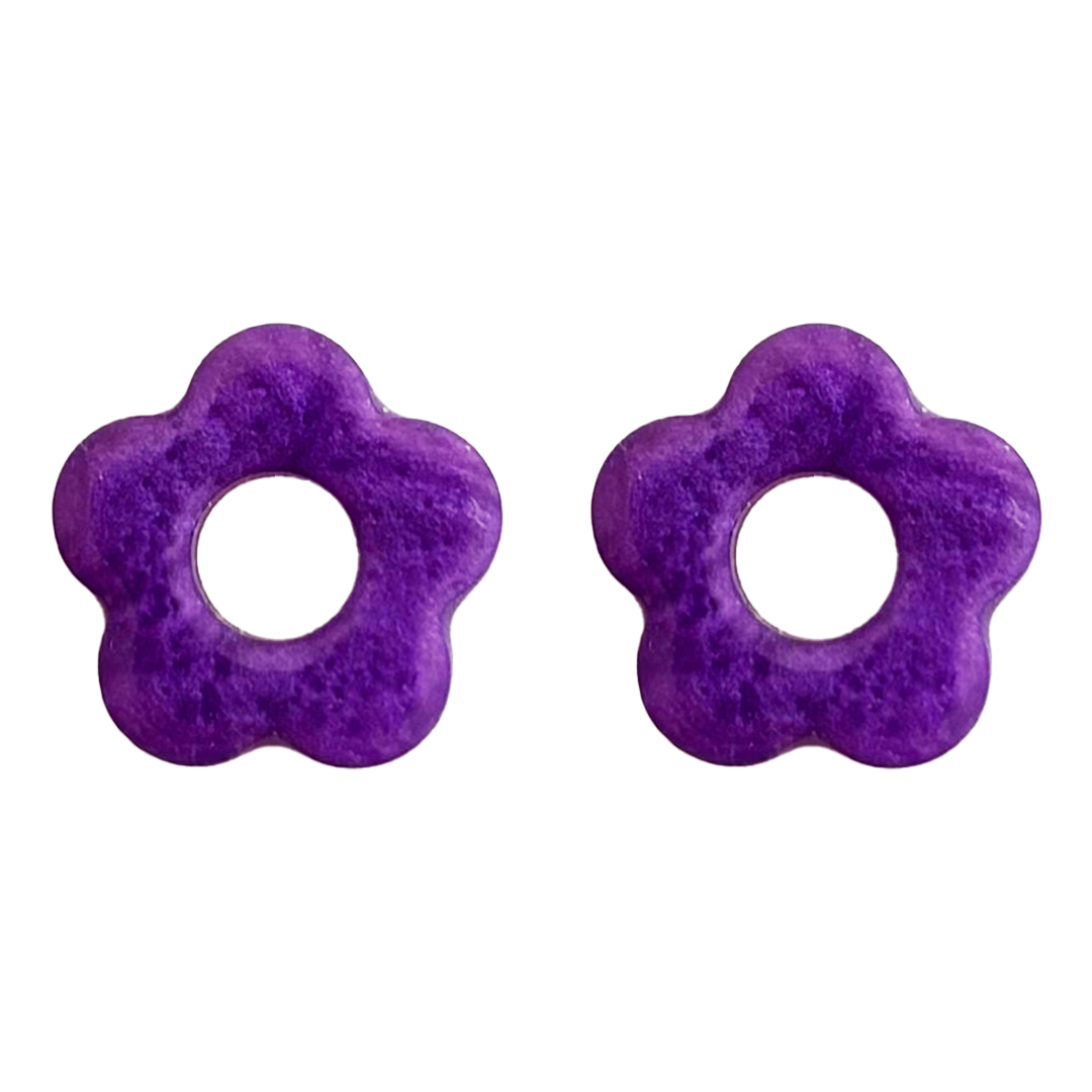 Sassy Fleurs Purple rain
