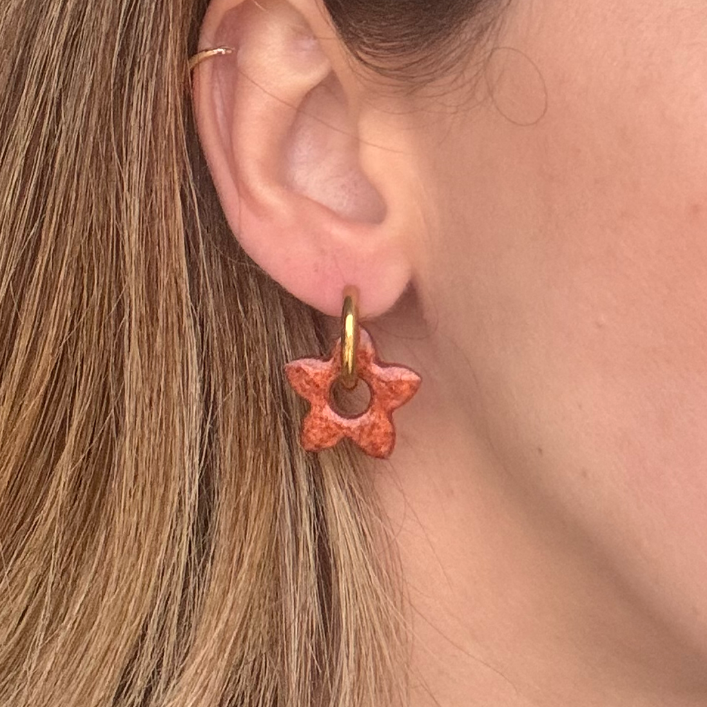 Sassy Stars Terracotta