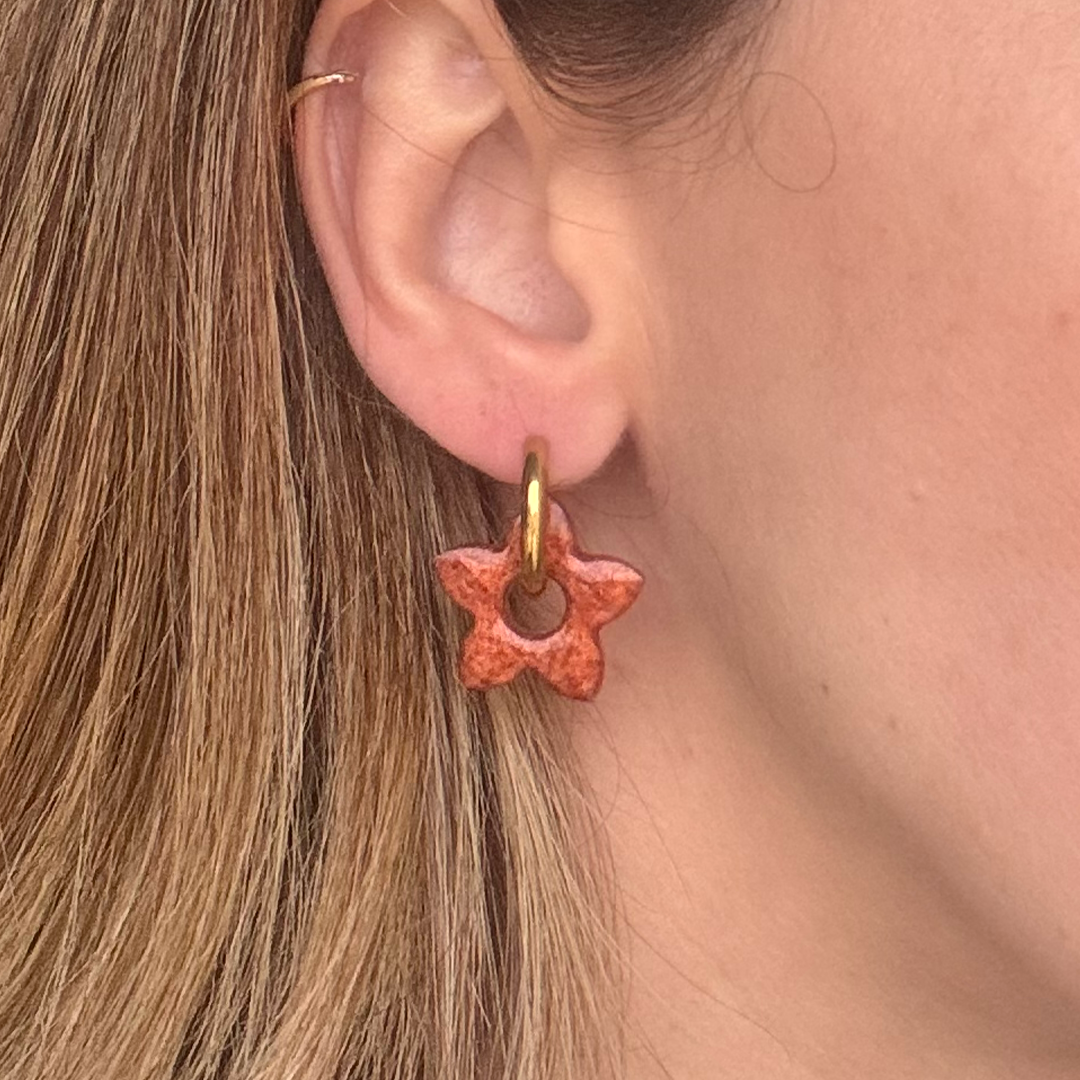 Sassy Stars Terracotta